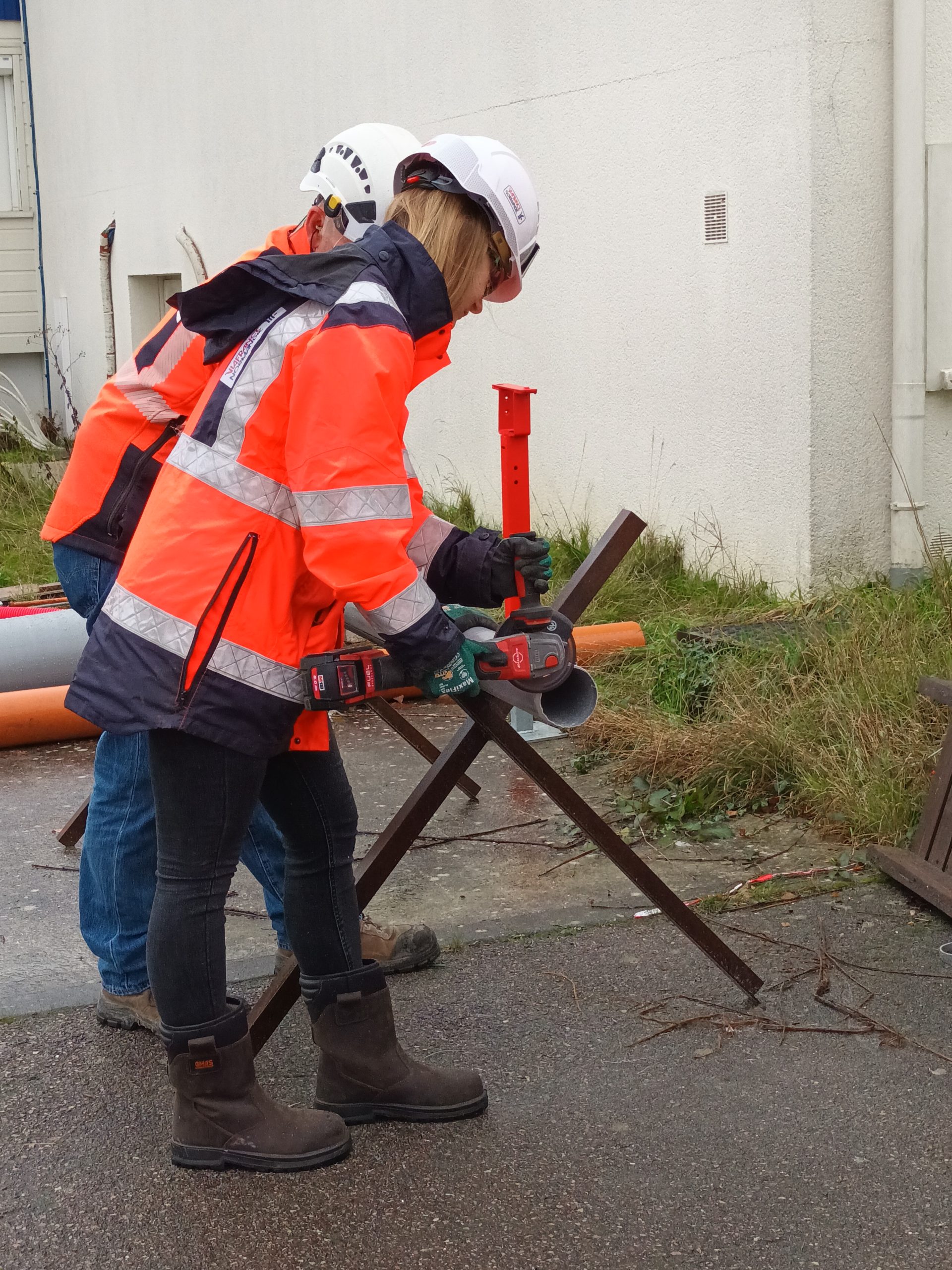 Zoom sur notre formation « Outils Électroportatifs »