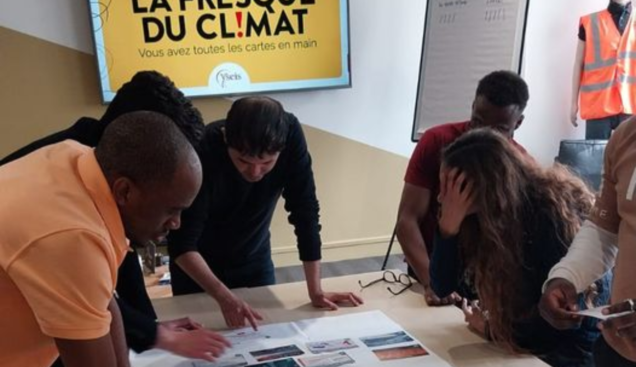Fresque du Climat