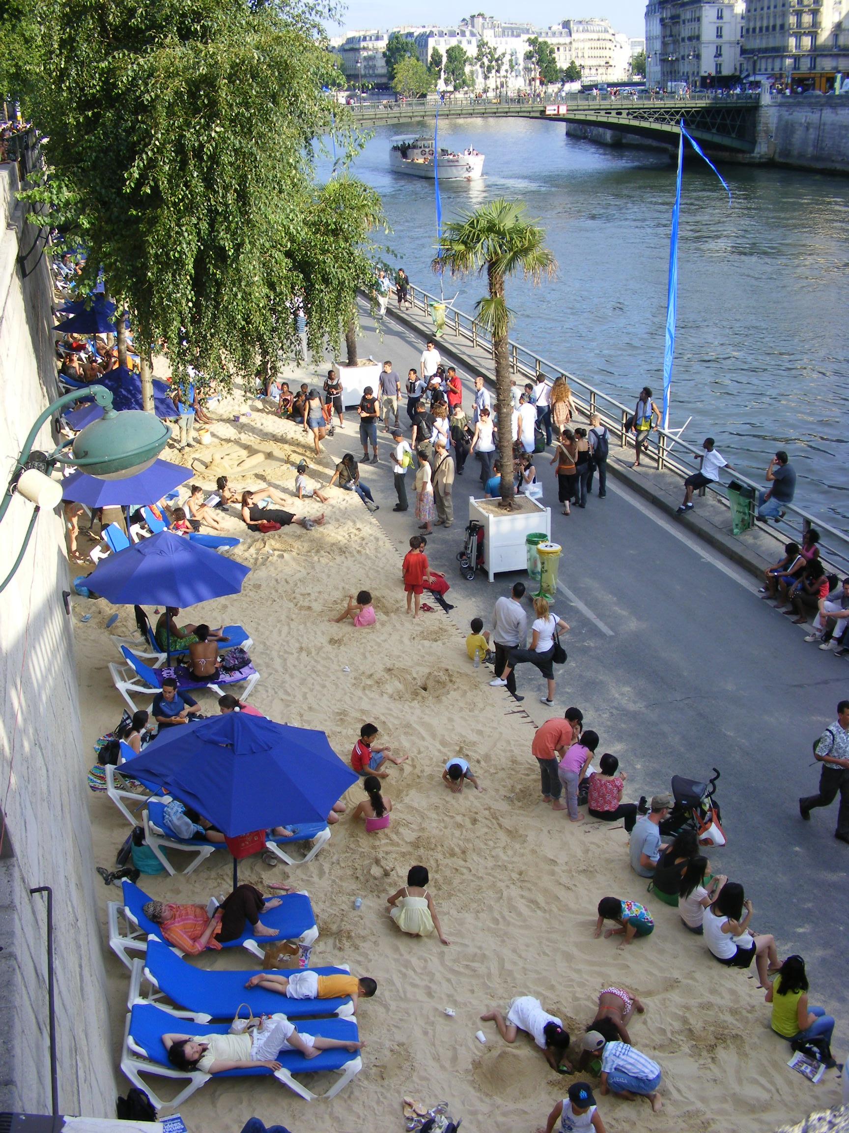 Yseis - Plage urbaine