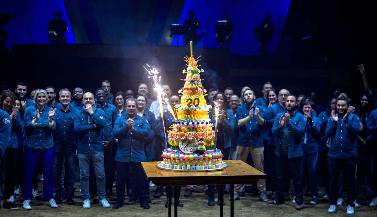 La magie des 20 ans