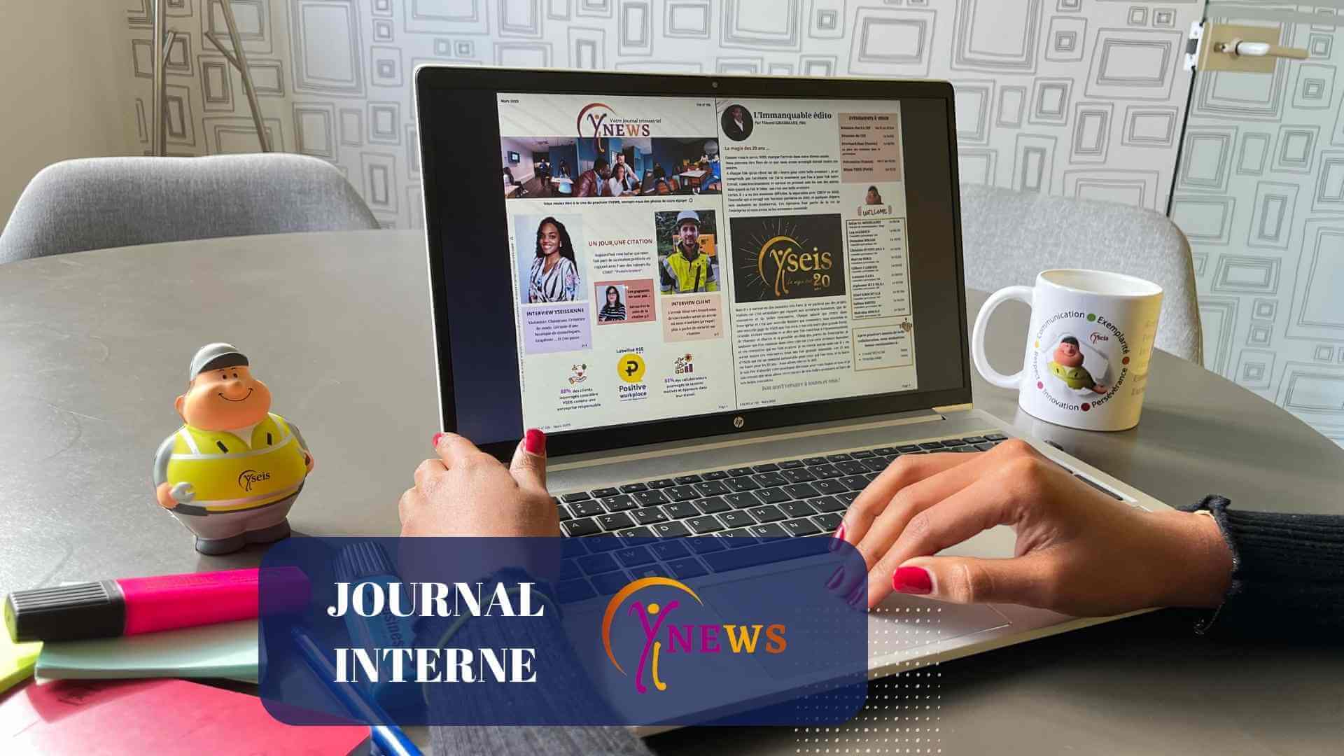 YNEWS, notre journal interne